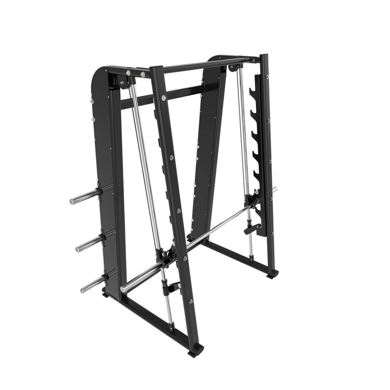 Smith machine professionnelle avec angle de 7° Titanium Strenght