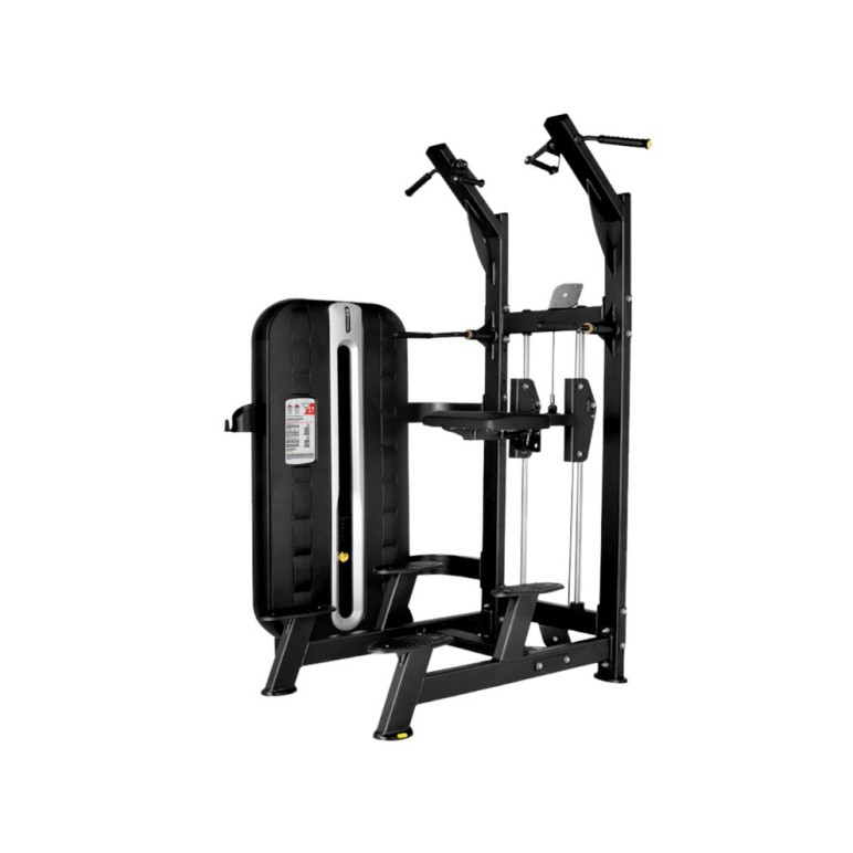 Station dips et tractions délestage