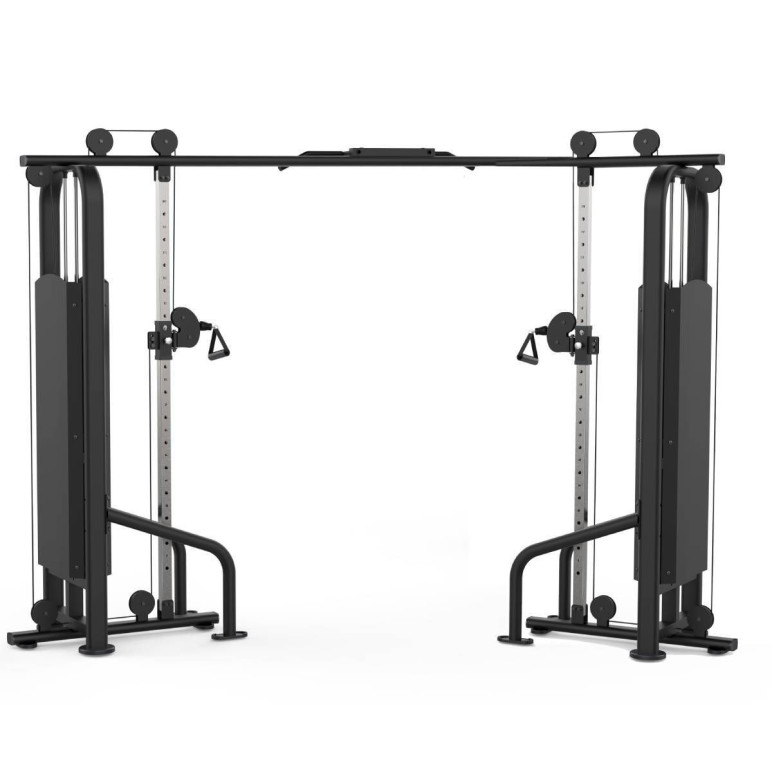 Station PRO à poulie vis à vis