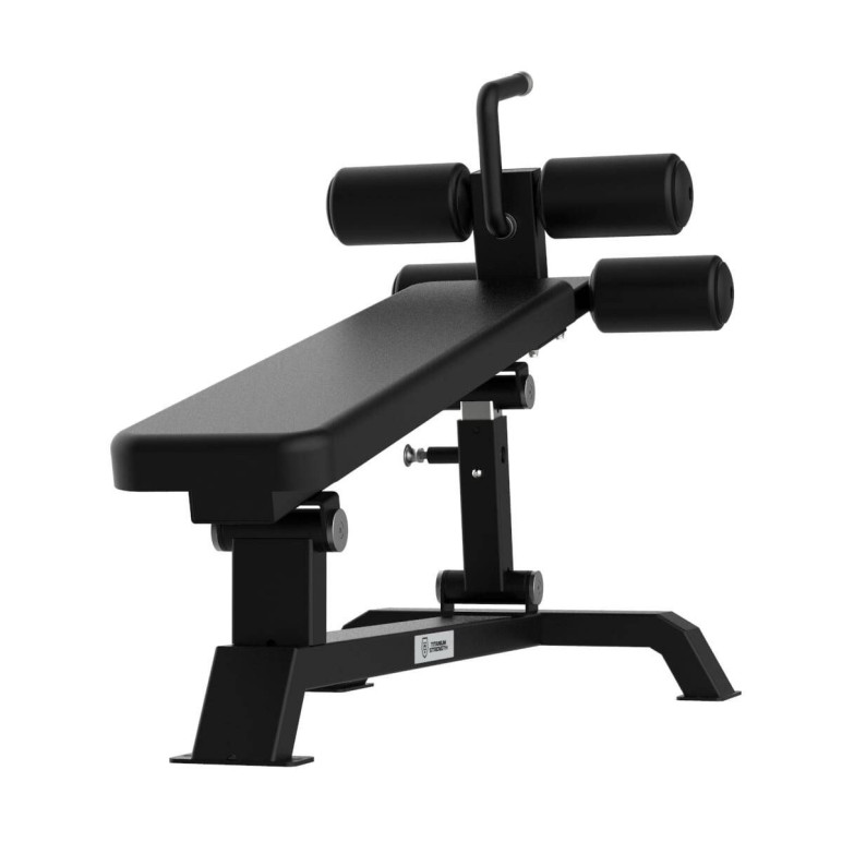 Banc de musculation décliné Titanium Strength