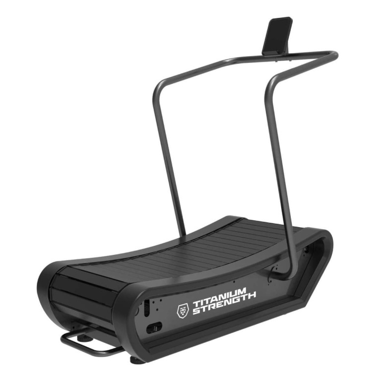 Tapis de course incurvé