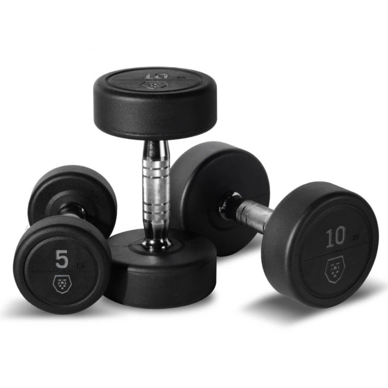 Haltères ronds