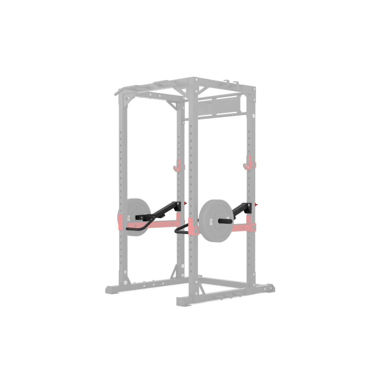 Accessoire Jammer arms JX115 pour Racks séries X line Titanium Strength - Option bras de lavier