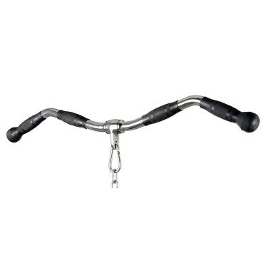 Barre de curl SZ B06 Titanium Strength pour le renforcement des biceps et triceps