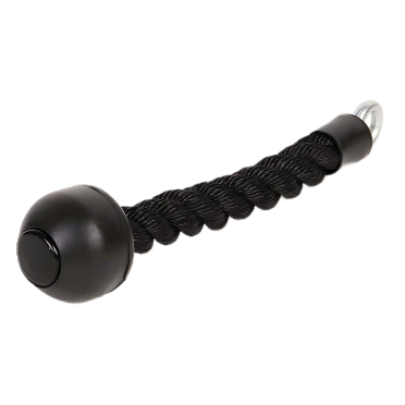 Corde de tirage pour les triceps à un bras