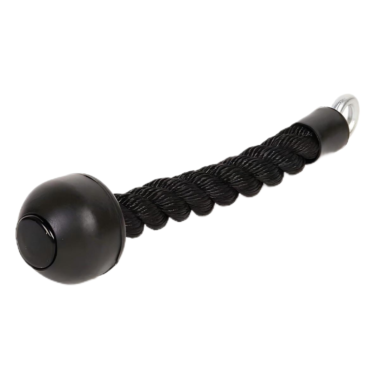 Corde de tirage pour les triceps à un bras
