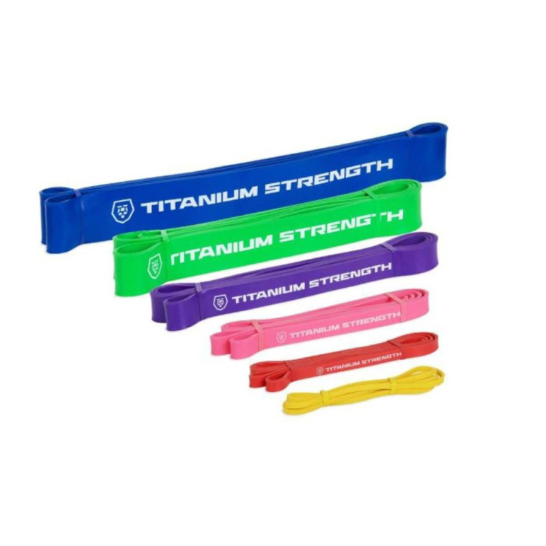 Élastiques de résistance 6 forces de traction