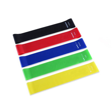 Lot de mini bandes de résistance