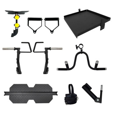 Kit d'accessoires complet pour All in One Trainer Force USA G10 et G15