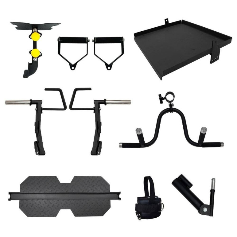 Kit d'accessoires complet pour All in One Trainer Force USA G10 et G15
