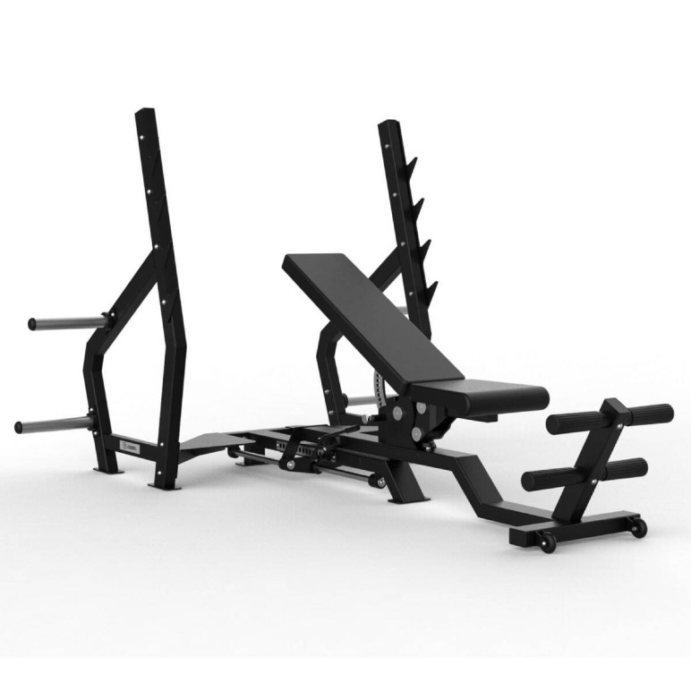 Banc olympique de musculation Multi-positions Titanium Strength