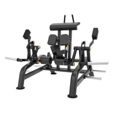 Kneeling leg curl machine pro Titanium Strength
