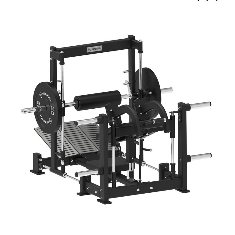Smith hip thrust machine