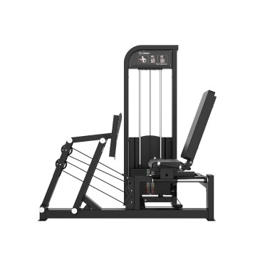 Leg press horizontale à charge guidée