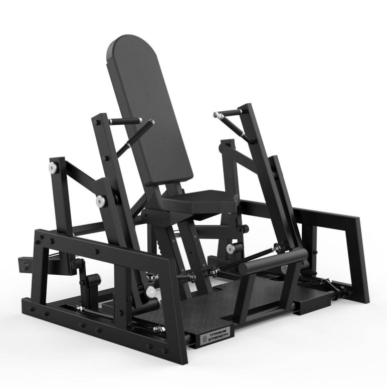 Chest press machine à charge libre Titanium Strength