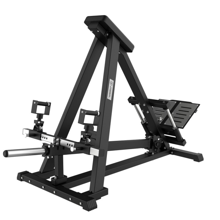 Plate loaded Rowing t-barre debout Titanium Strength