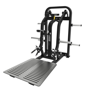 Low row dual deadlift platform à charge libre