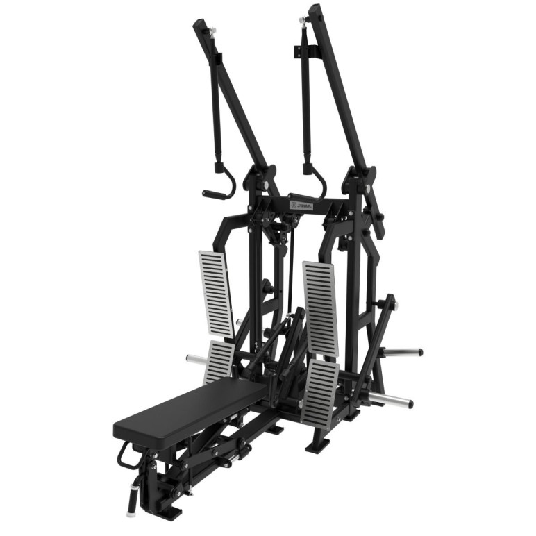 Station de tirage complète 2 en 1 pour le dos