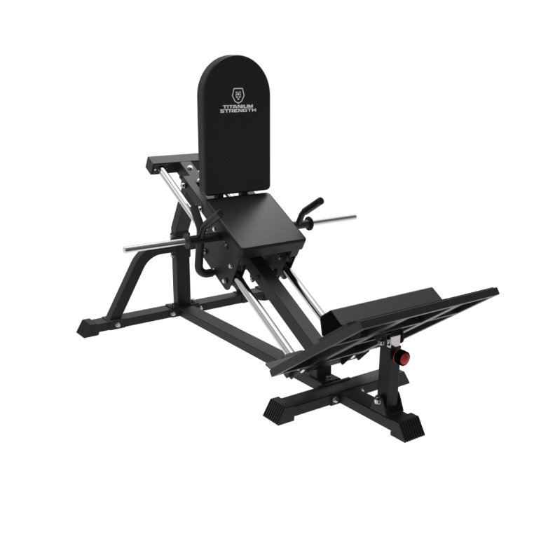 Leg press combo hack squat - Élévations des mollets Titanium Strength