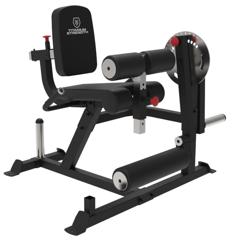 Station leg curl combo leg extension ultra-compacte Titanium Strength