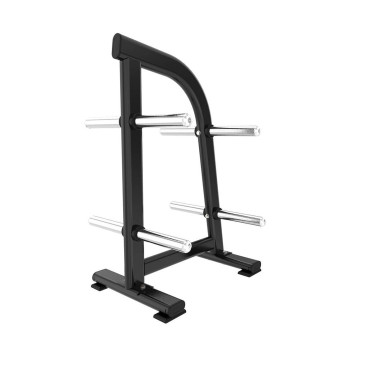 Rack de rangement pour disques olympiques