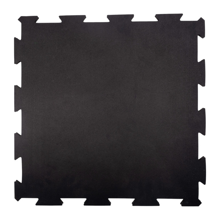 Plaque de sol puzzle en caoutchouc 50 x 50 x 1,5 cm