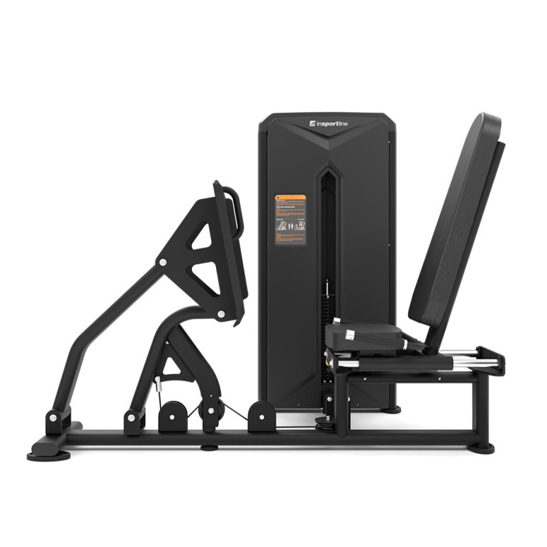 Leg press combo dual raise PRO