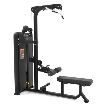 Lat pull down station dual row machine
