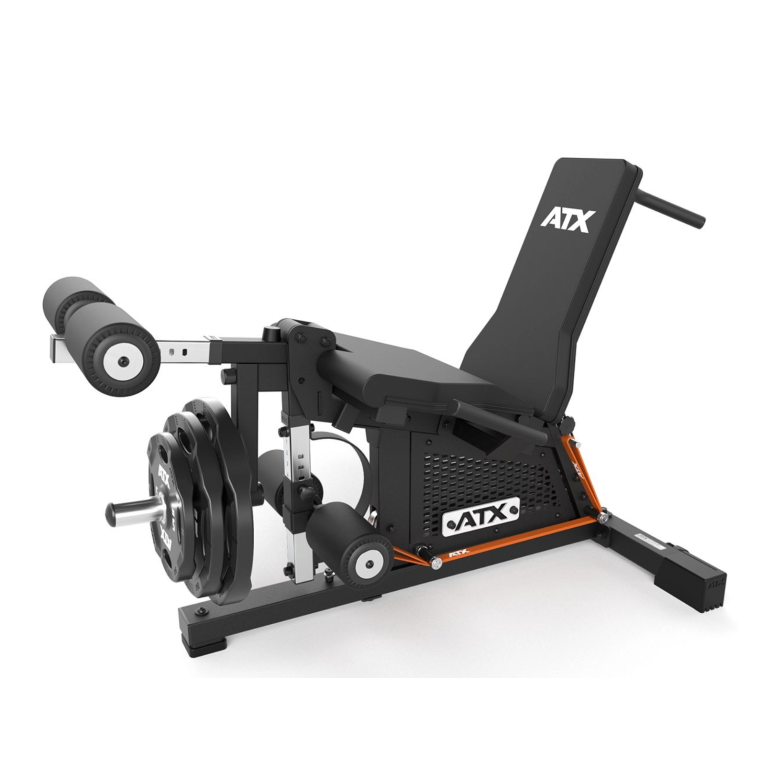 banc leg curl dual leg extension ATX