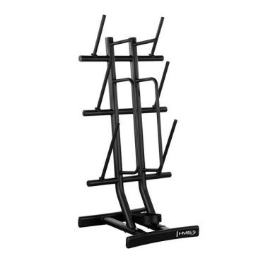 Support de rangement vertical pour équipements de musculation