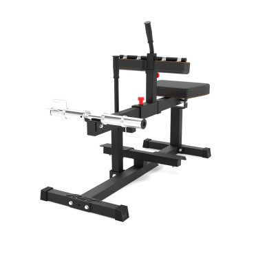 Calf raise machine