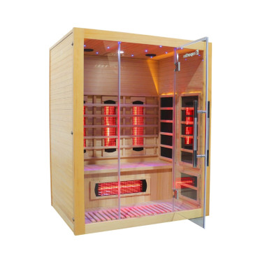 Sauna infrarouge pour 3 personnes