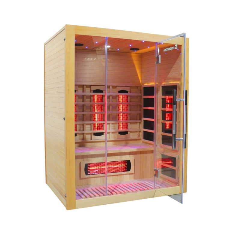 Sauna infrarouge pour 3 personnes