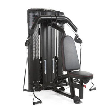 Chest dual shoulder press station à charge sélective 2 x 72 kg Hammer pour salle de musculation professionnelle