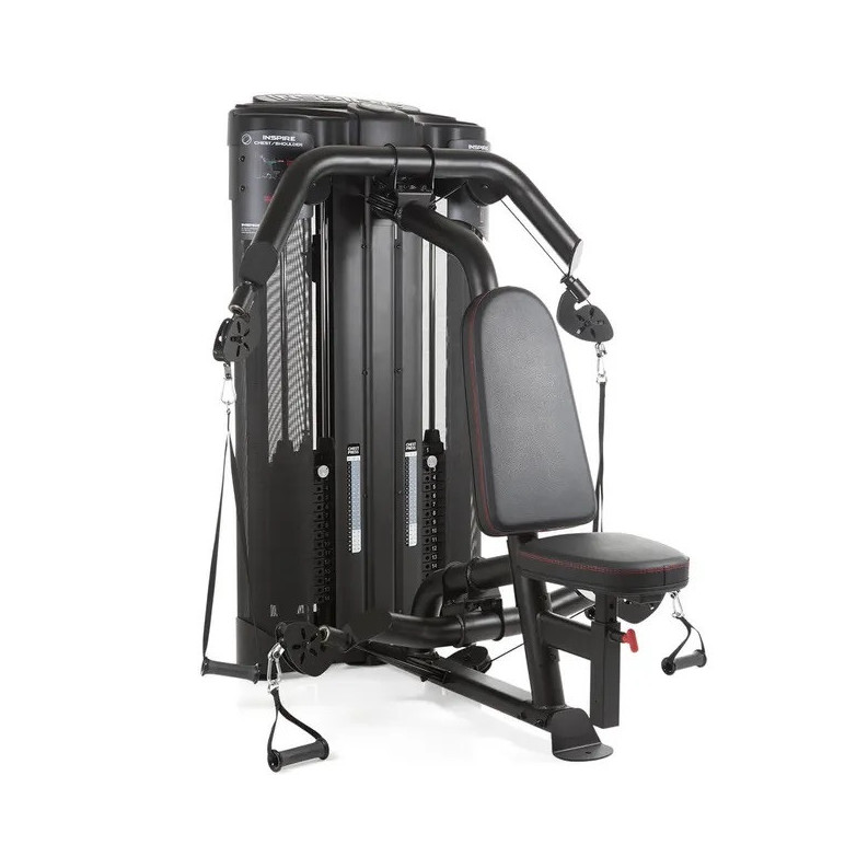 Chest dual shoulder press station à charge sélective 2 x 72 kg Hammer pour salle de musculation professionnelle