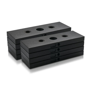 Ensemble de plaques de poids