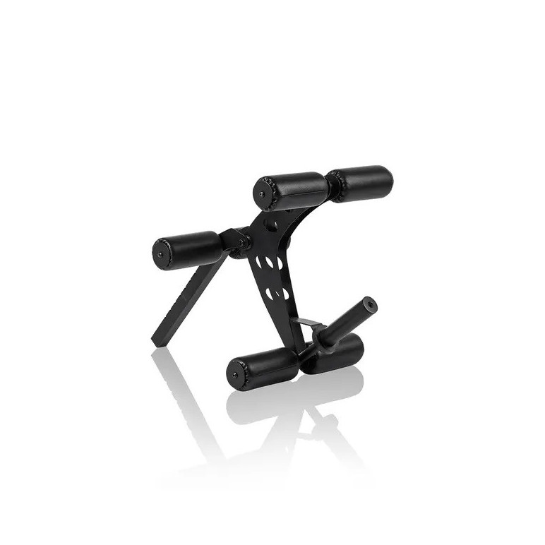 Option leg curl dual leg extension