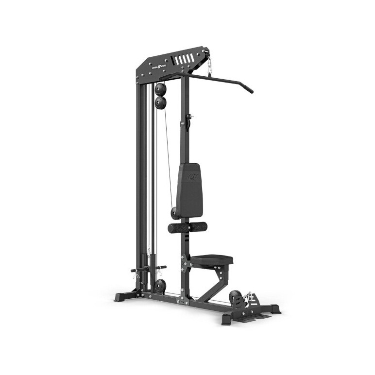 Station de tirage avec poulie haute et basse