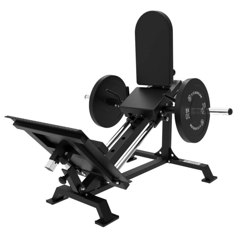 Leg press combo hack squat et élévations des mollets