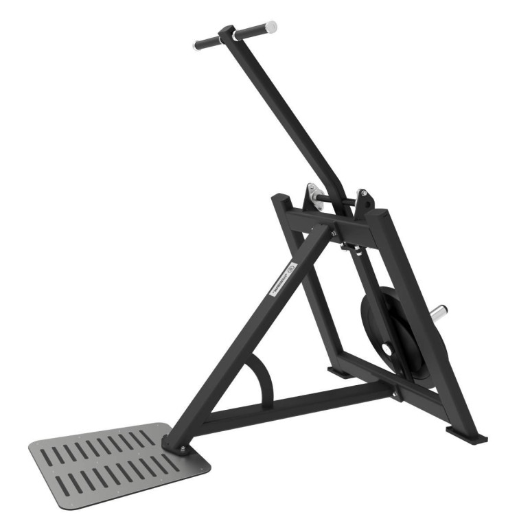 Machine à charge libre pour l'extension des triceps et dips