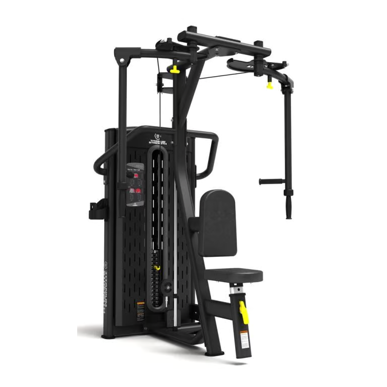 Station butterfly dual rear delt