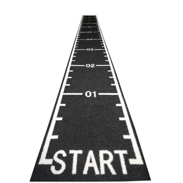 Piste de cross-training graduée - vue 1