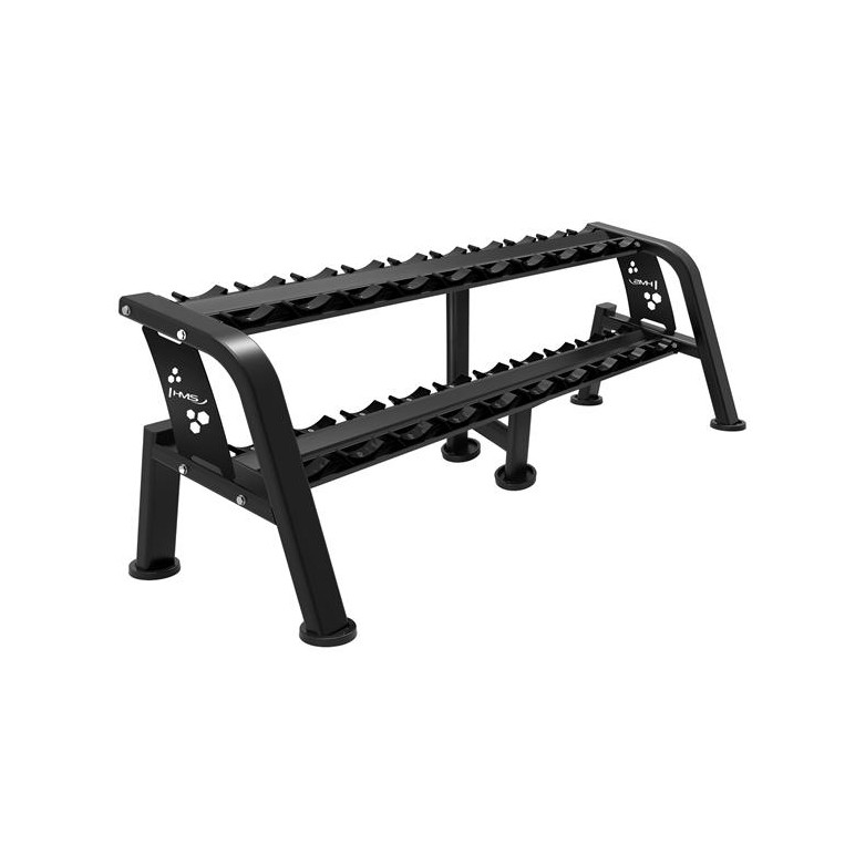 Rack de rangement horizontale pour haltères