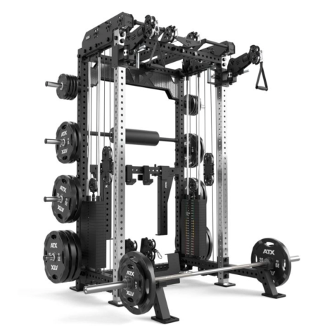 Multi Pull Half Rack ATX 2 X 110 KG - vue 4