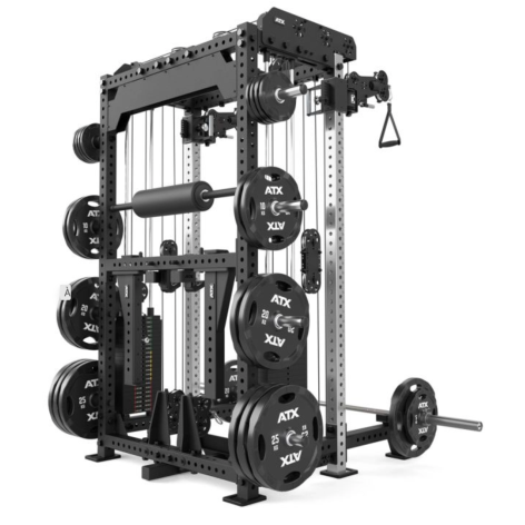 Multi Pull Half Rack ATX 2 X 110 KG - vue 3