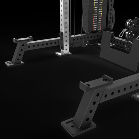Multi Pull Half Rack ATX 2 X 110 KG - vue 13