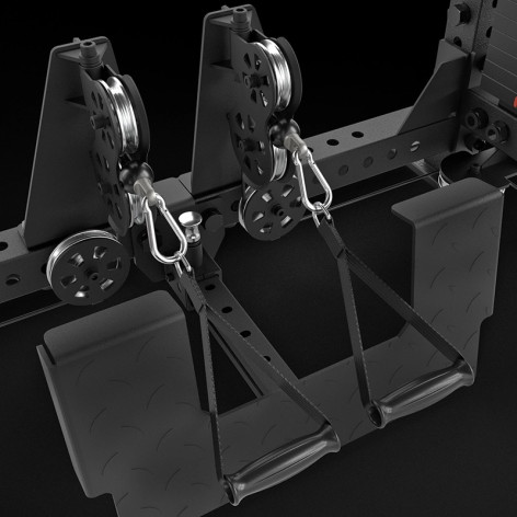 Multi Pull Half Rack ATX 2 X 110 KG - vue 14