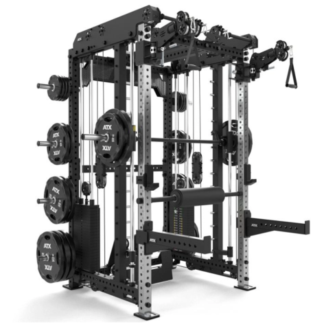Rack à squat multi-équipé ATX - vue 4