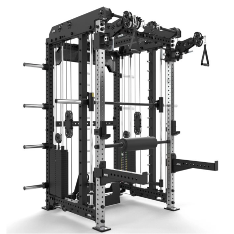 Rack à squat multi-équipé ATX - vue 3