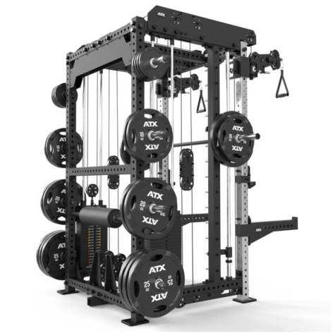Rack à squat multi-équipé ATX - vue 9